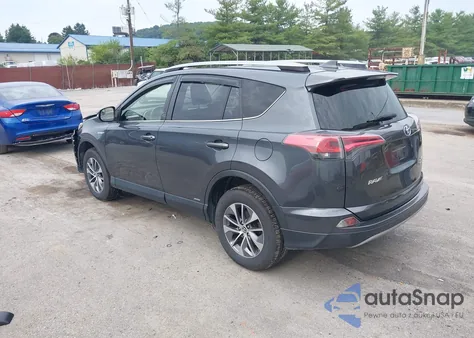 2017 Toyota Rav4 Hybrid Xle z USA, uszkodzony, nr VIN JTMRJREV3HD096787